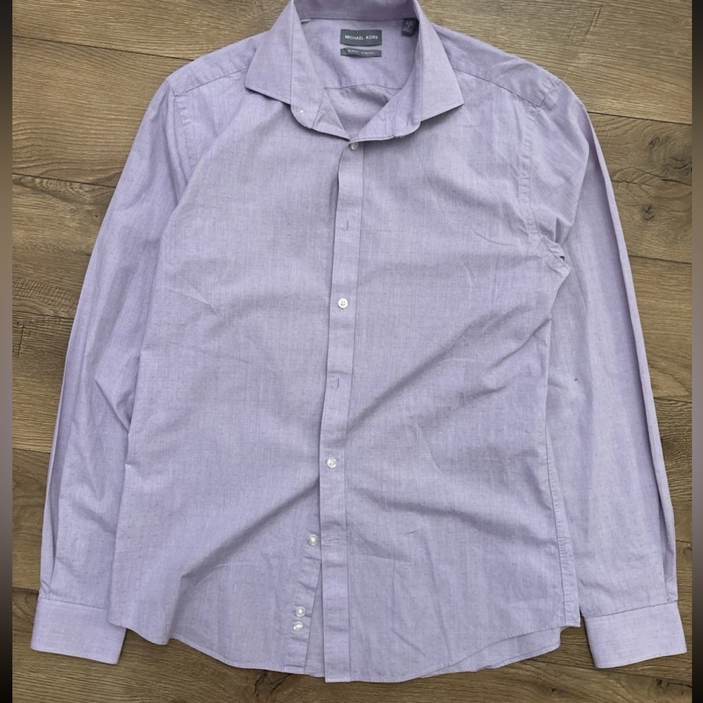 Michael Kors Lavender Dress Shirt